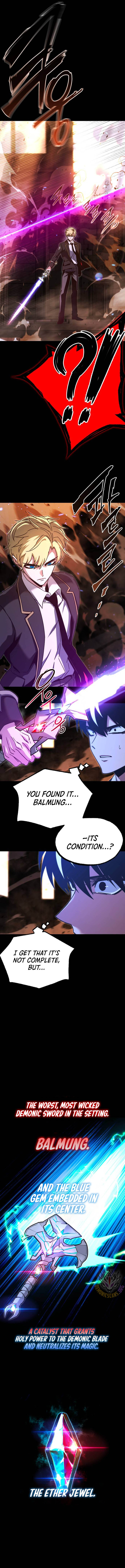 I Took over The Academy With a Single Sashimi Knife Chapter 43 2